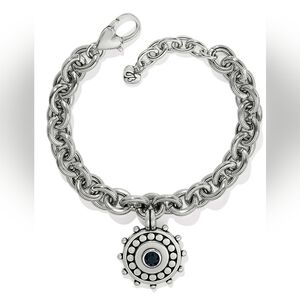 New Brighton Pebble Dot Medali Chain Bracelet, NWT